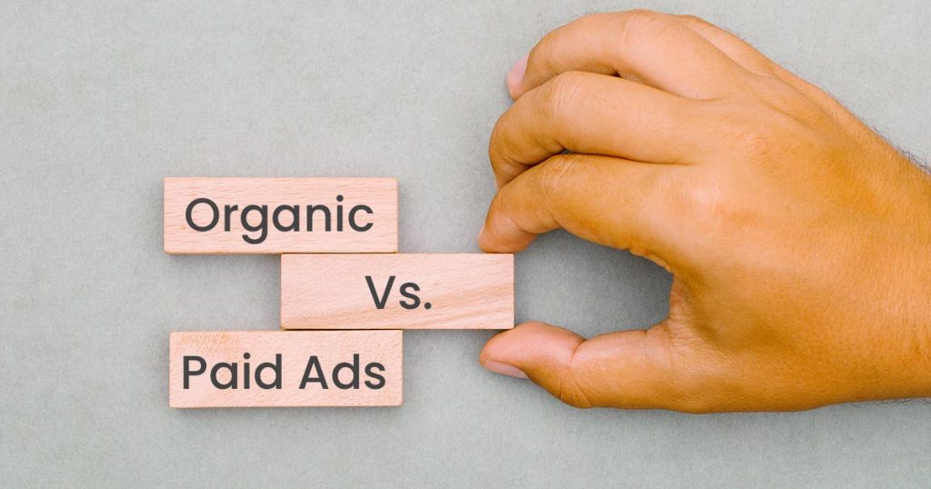 GoSEO_Blog_Organic Vs. Paid Ads- What Works for B2C